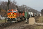 BNSF 7684